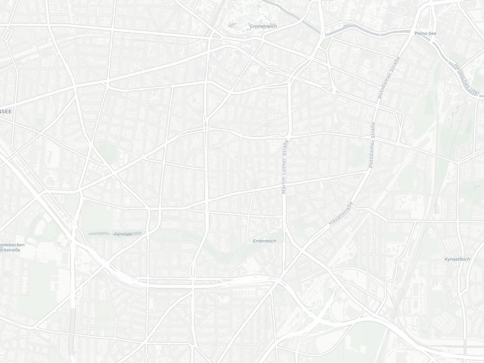 Stadtplan von Berlin-Schöneberg mit dem Büro von Specter am Viktoria-Luise-Platz
