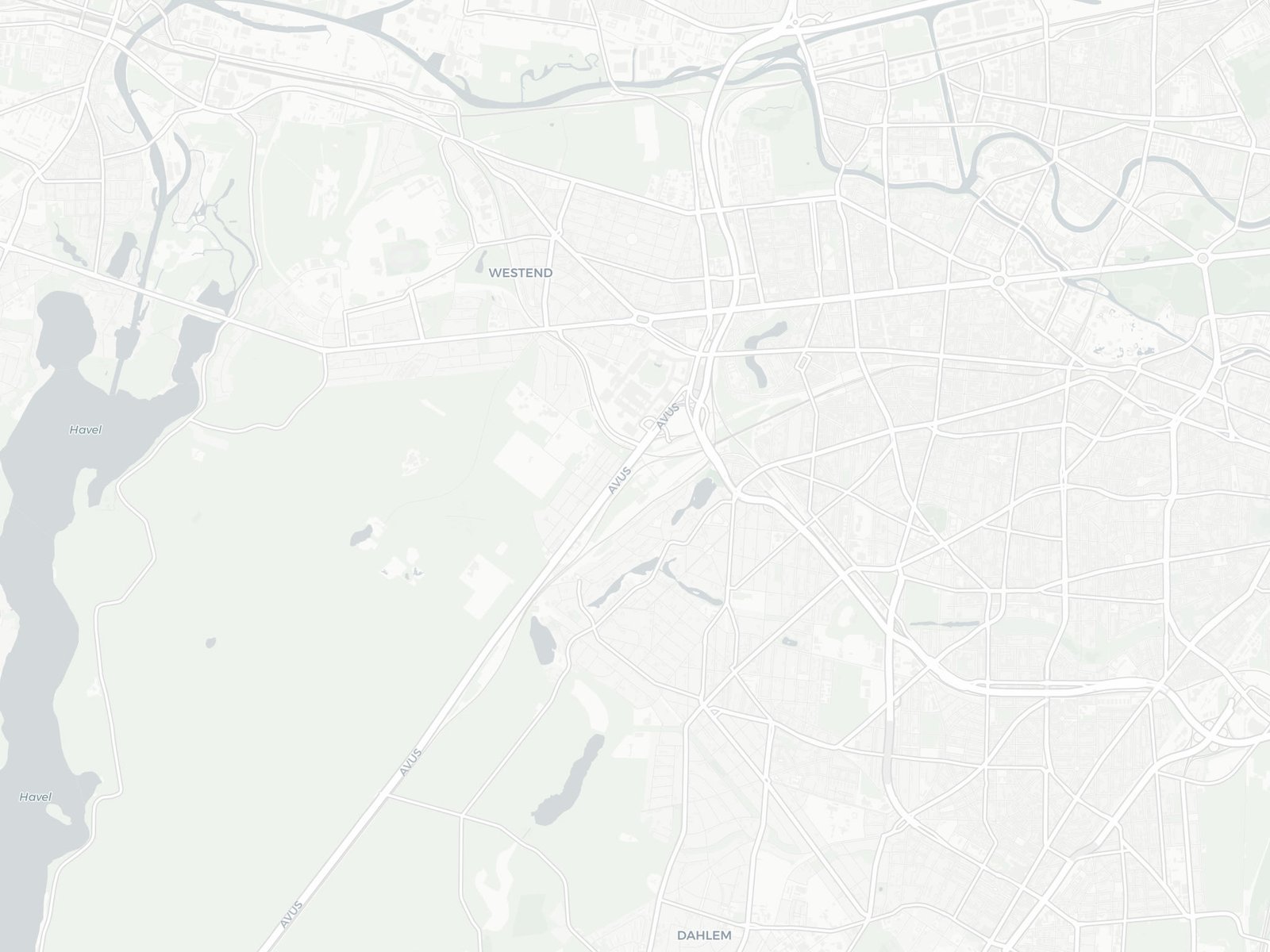 Stadtplan Überblick