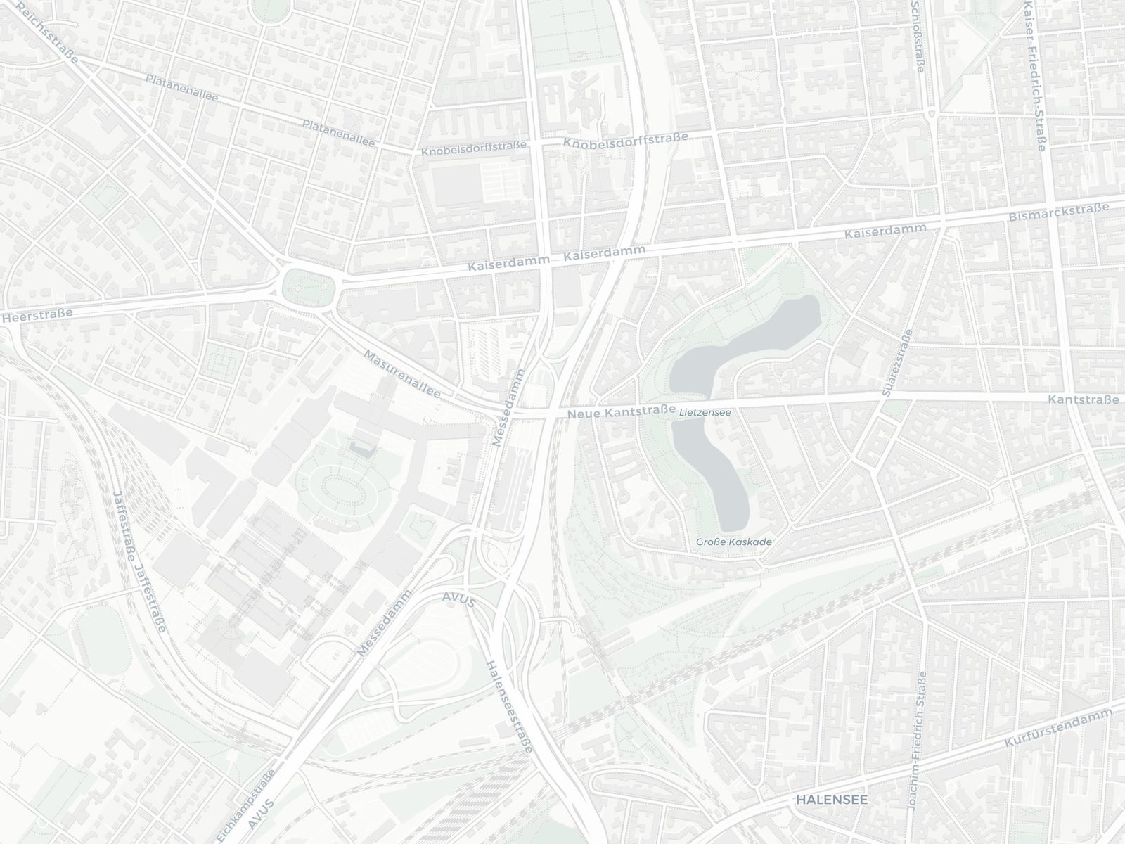 Stadtplan Nahbereich